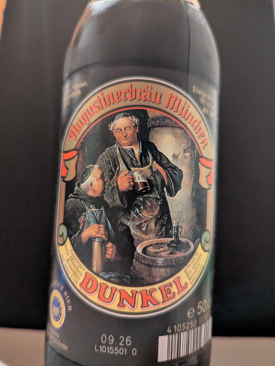 Augustiner Dunkel, Germany