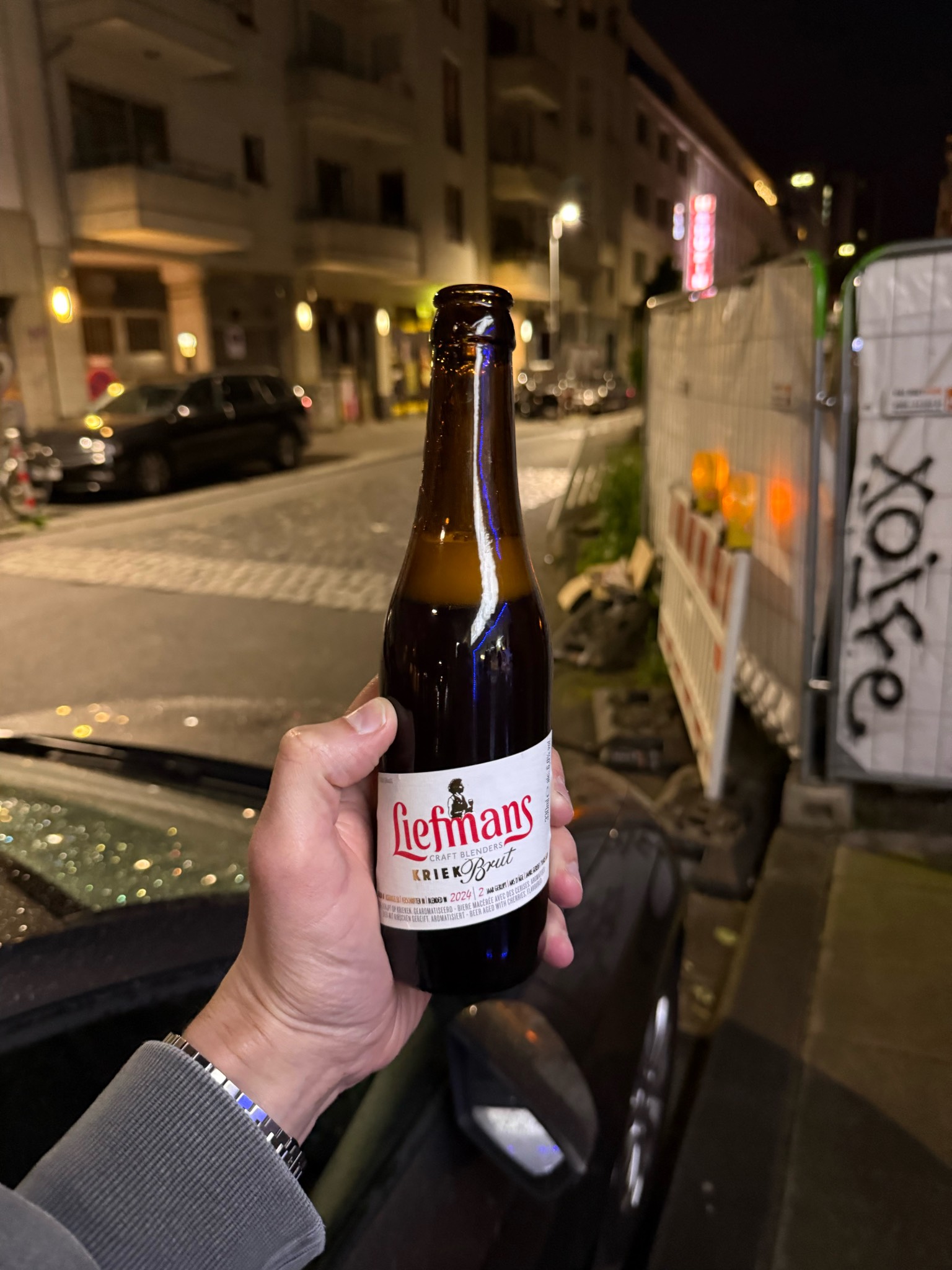 Kriek Brut, Belgium