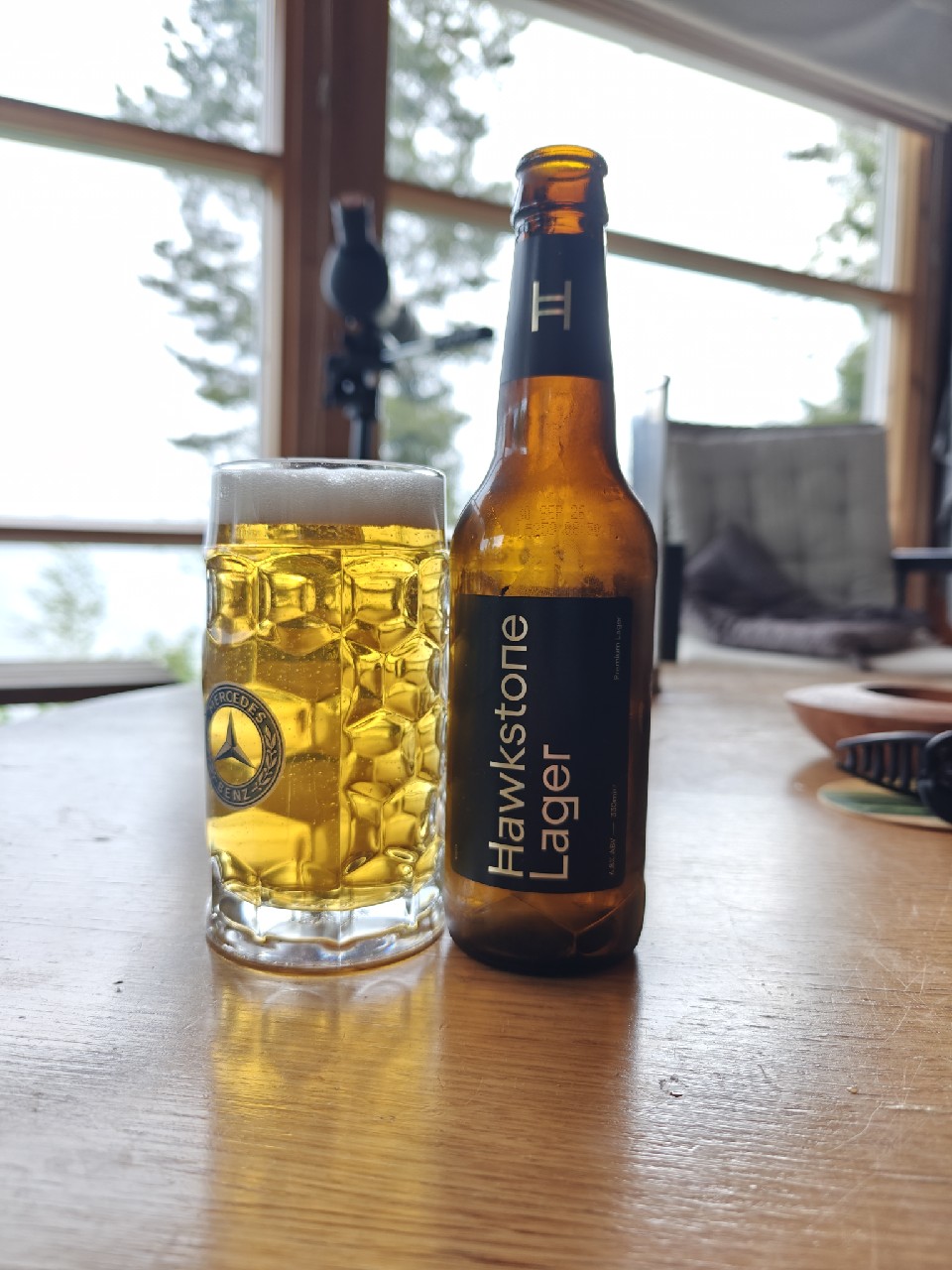 Hawkstone Lager, England