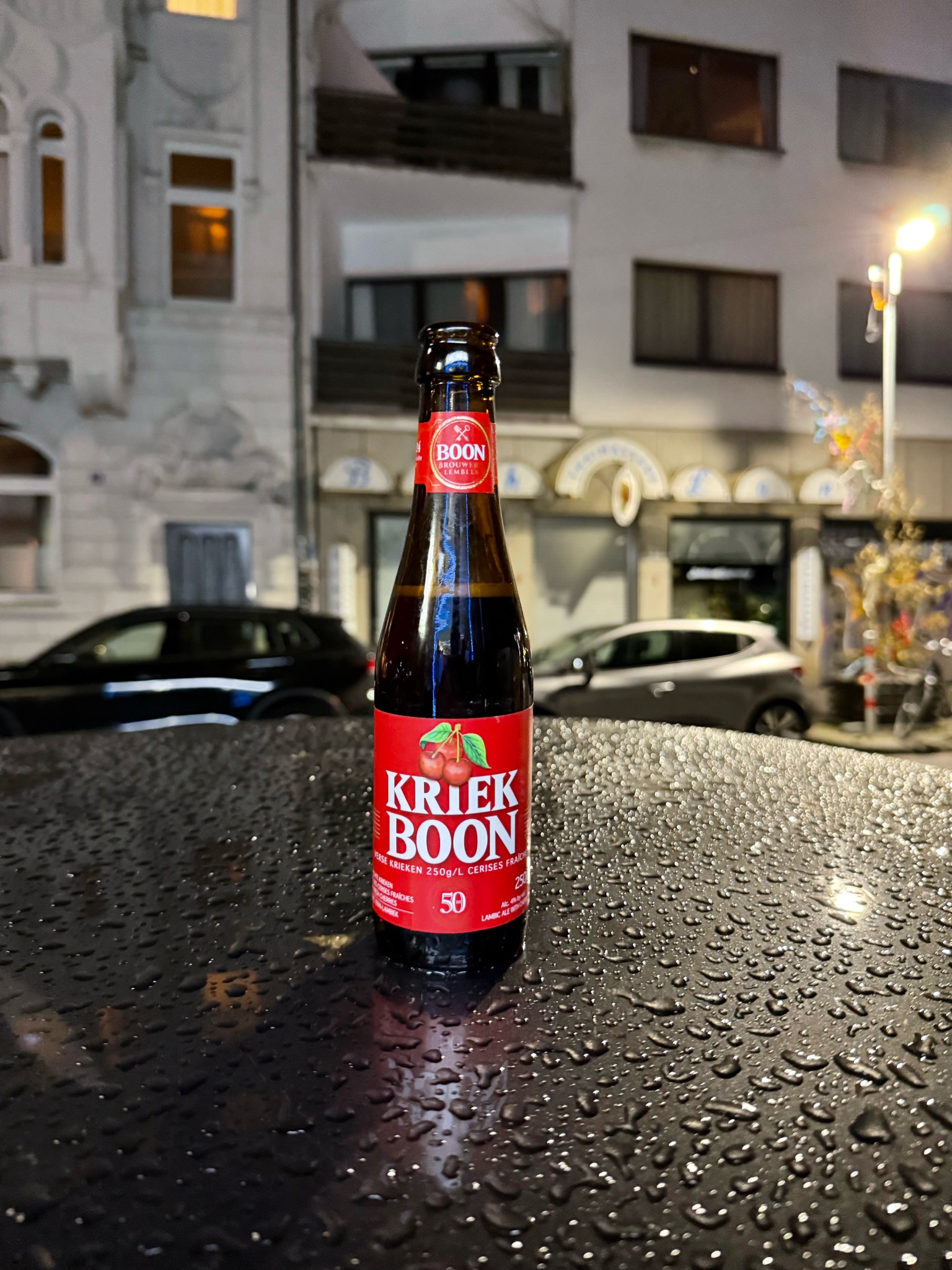 Kriek Boon, Belgium