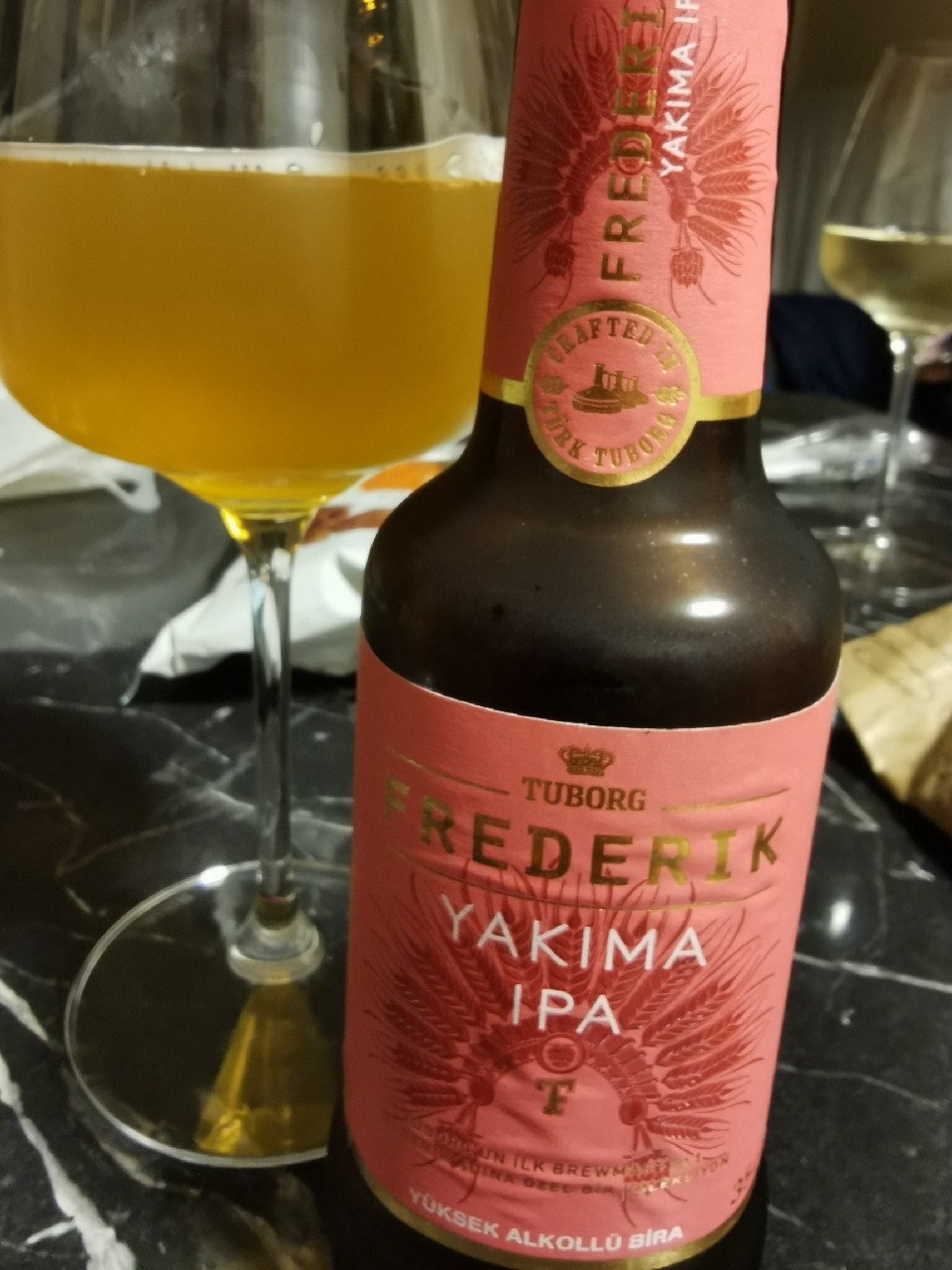 Frederik Yakima IPA, Türk Tuborg