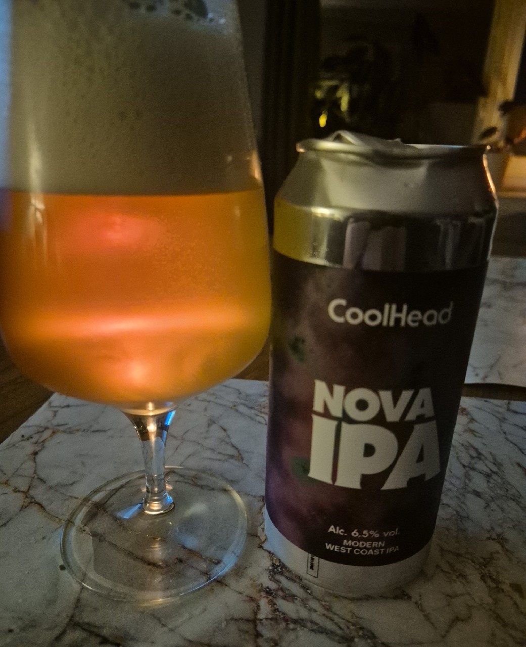 Nova, CoolHead Brew