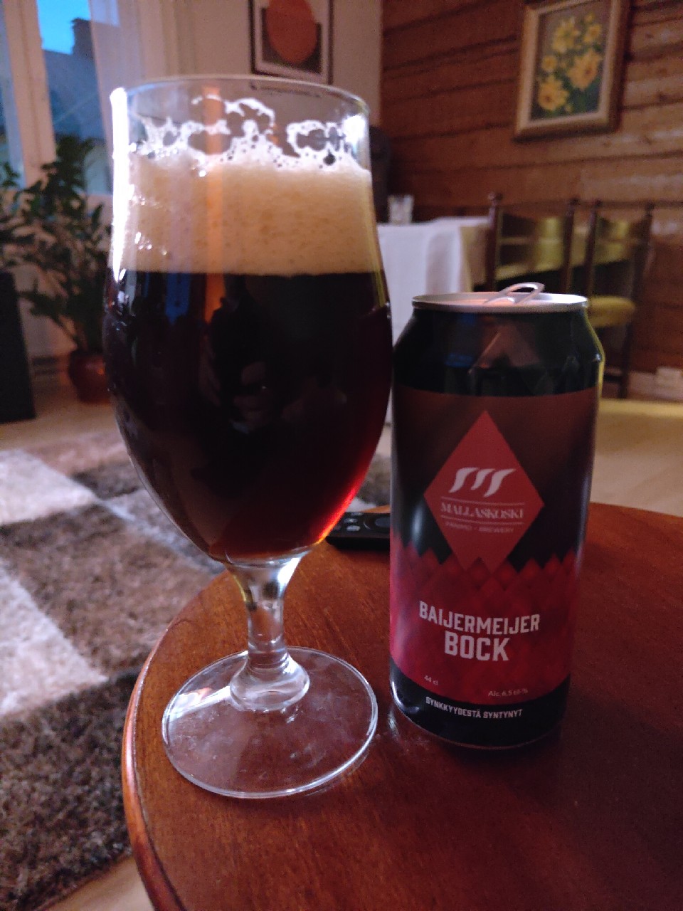 Baijermeijer Bock, Mallaskosken Panimo