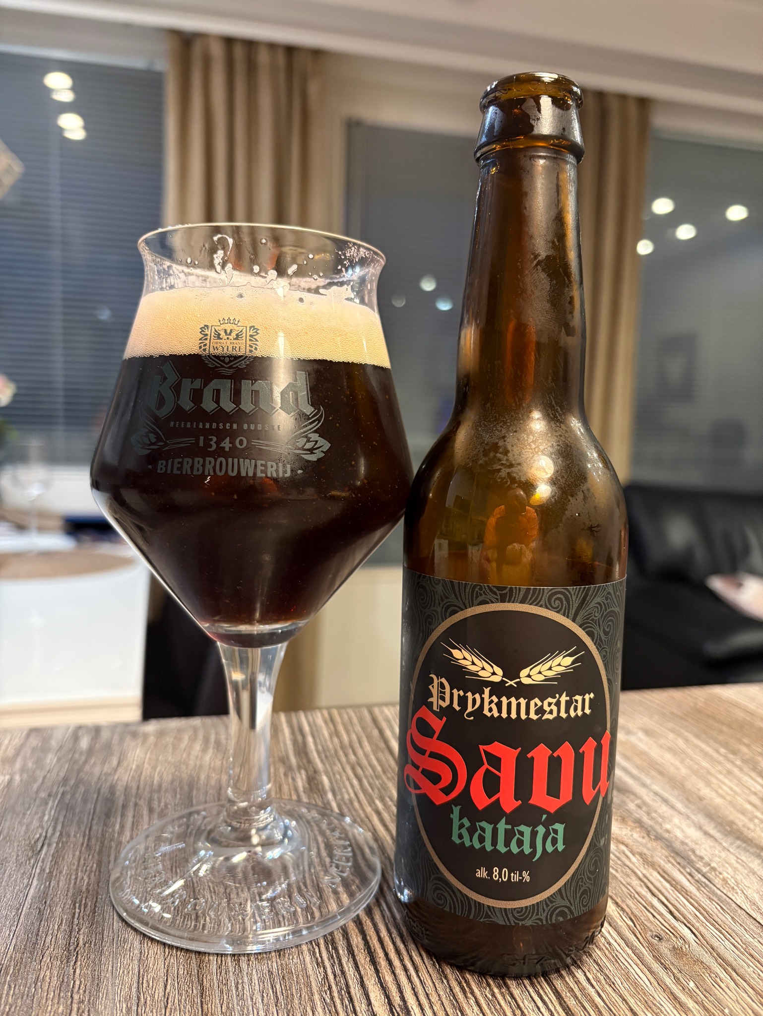 Prykmestar Savu Kataja 8,0 %, Vakka-Suomen Panimo