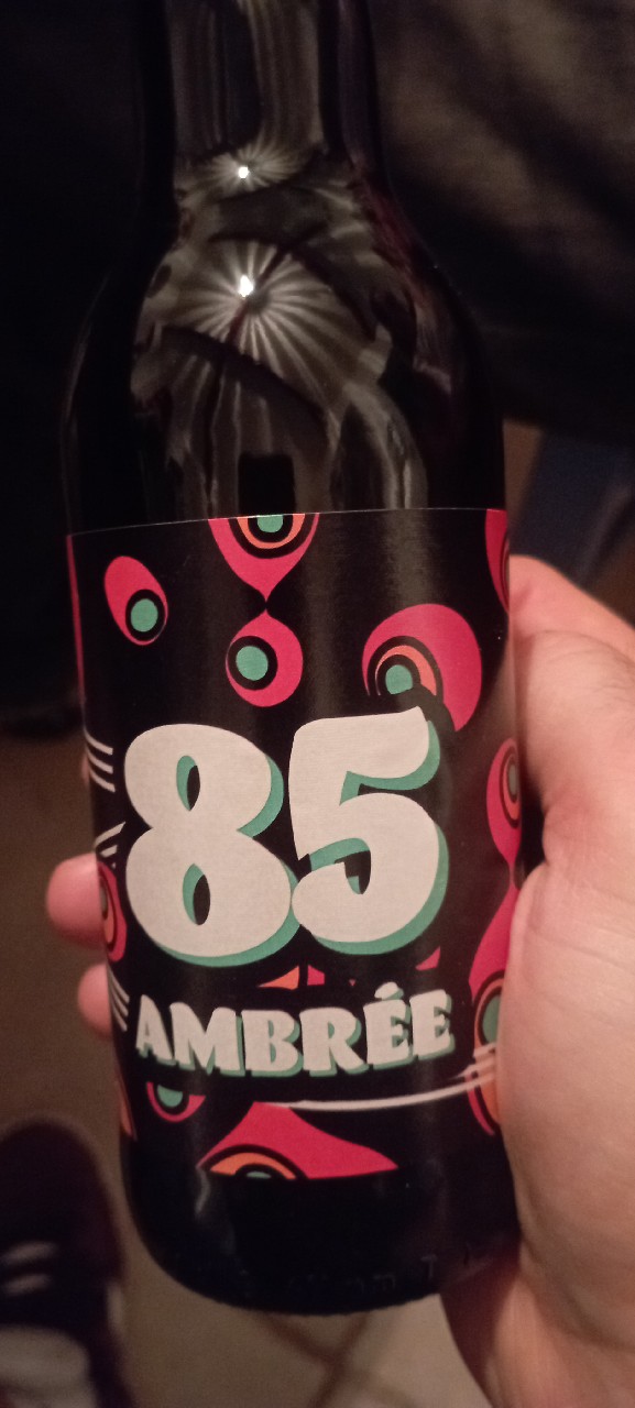 85 Ambrée Bio, Brasserie Mélusine