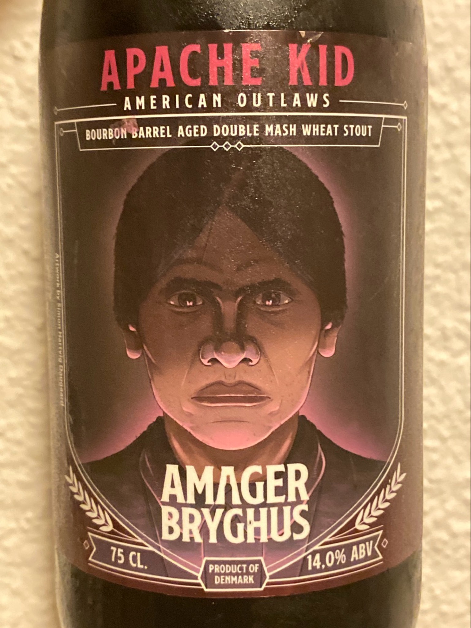 Apache Kid, Amager Bryghus
