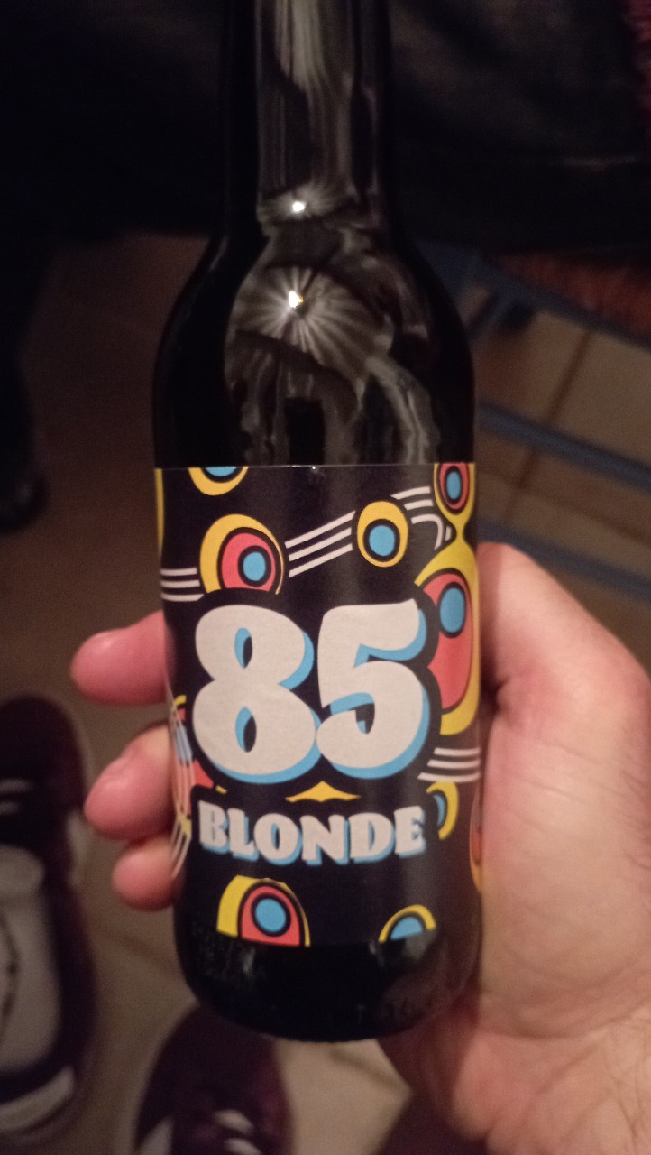 85 Blonde Bio, Brasserie Mélusine