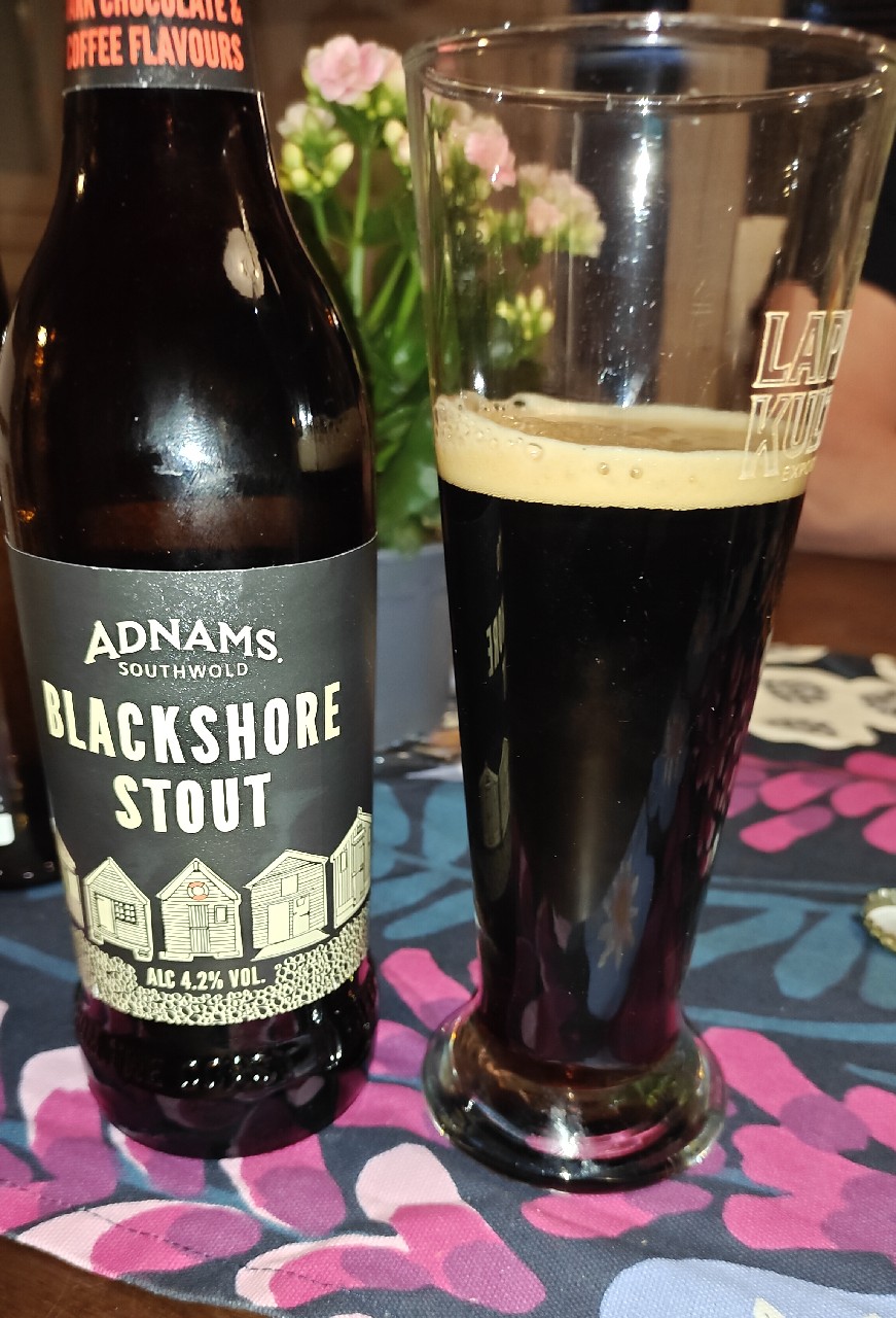 Blackshore Stout, Adnams
