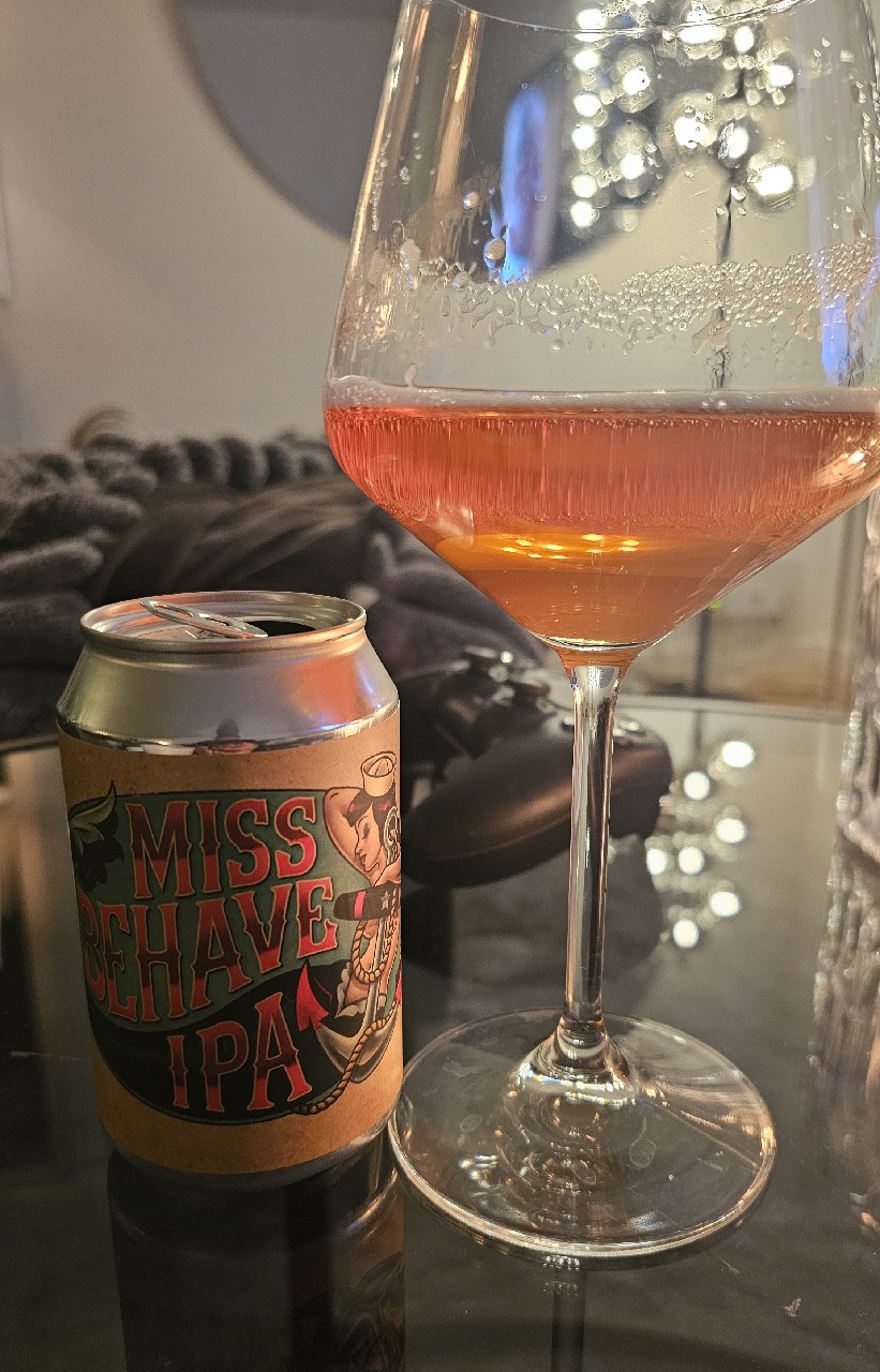 Miss Behave IPA, Nils Oscar