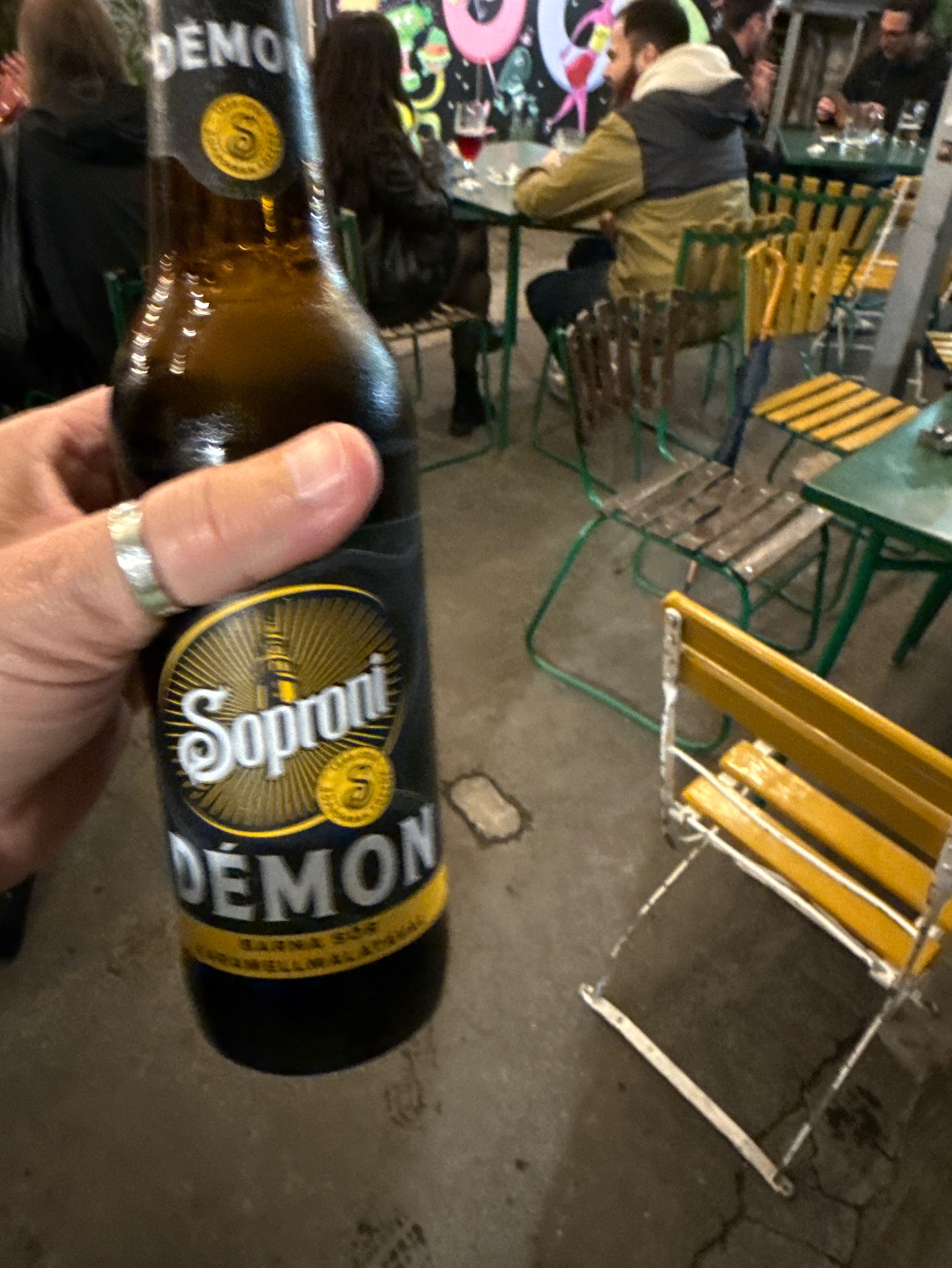 Démon, Soprony Brewery (Heineken Hungária)