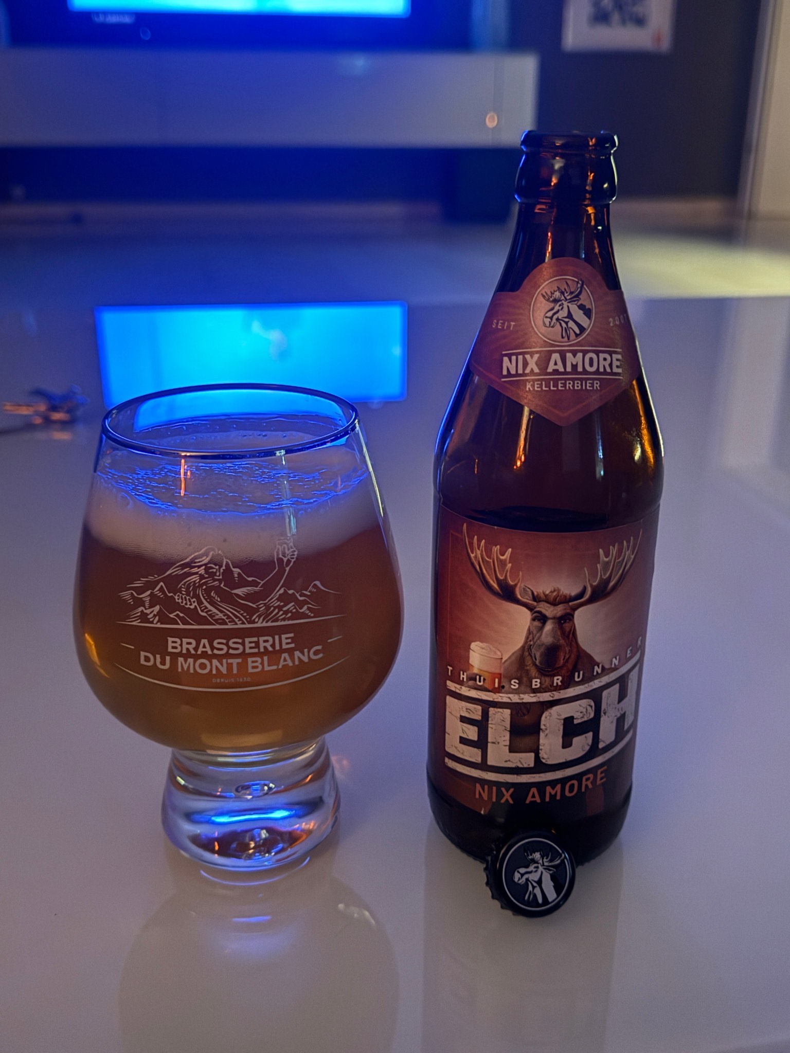 Nix Amore, Thuisbrunner Elch-Bräu