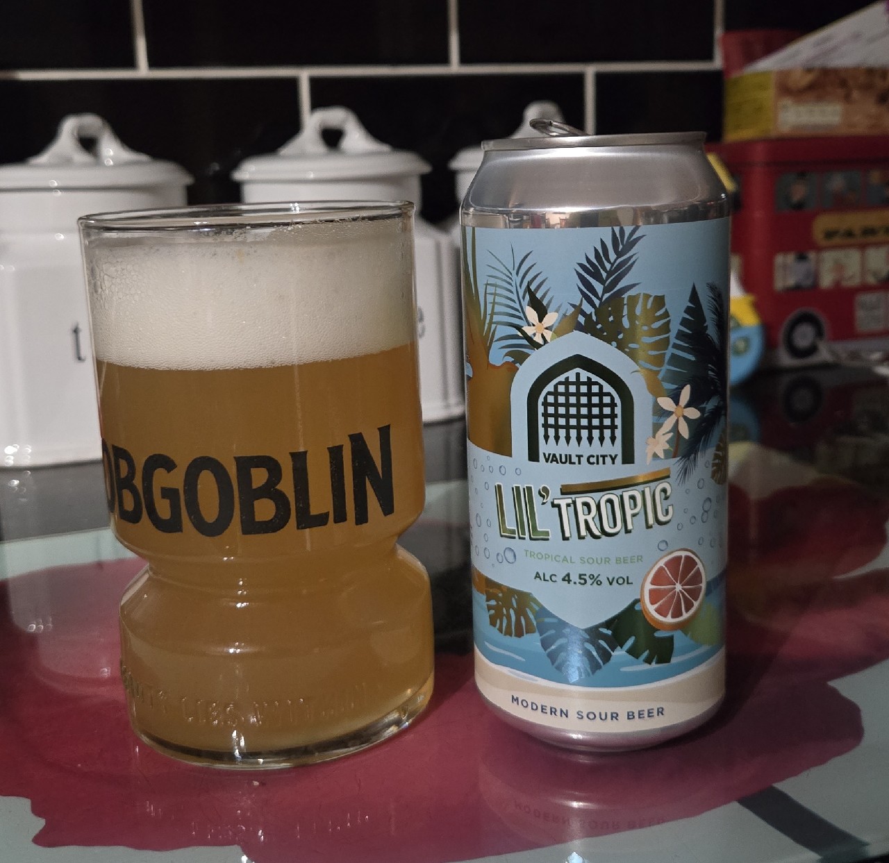 Lil' Tropic, Scotland