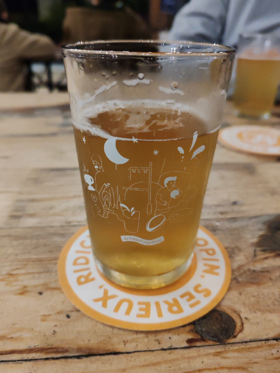 Brett Series 2023 - Bière De Blé À L'Ananas, France