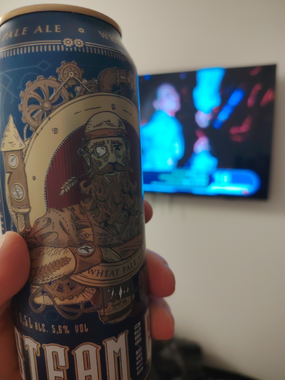 Steam Brew Weizen Pale Ale / Wheat Pale Ale, Germany