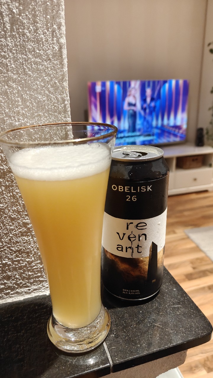 Obelisk, Revenant Brewing Project