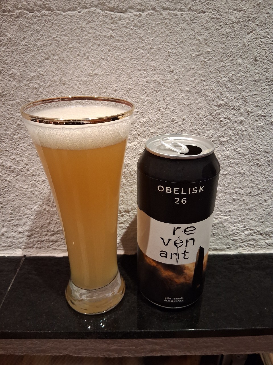 Obelisk 26, Revenant Brewing Project