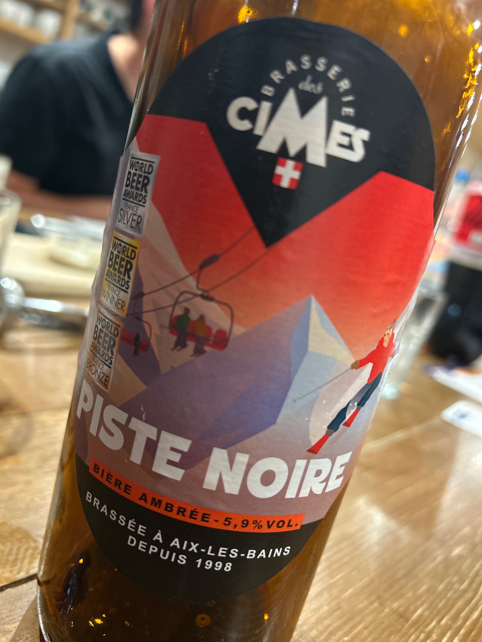 Piste Noire, France