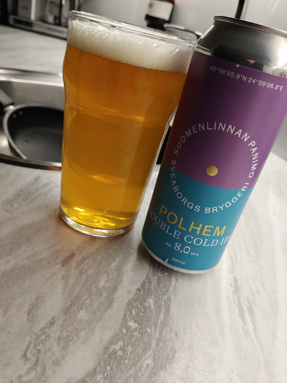 Polhem, Suomenlinnan Panimo