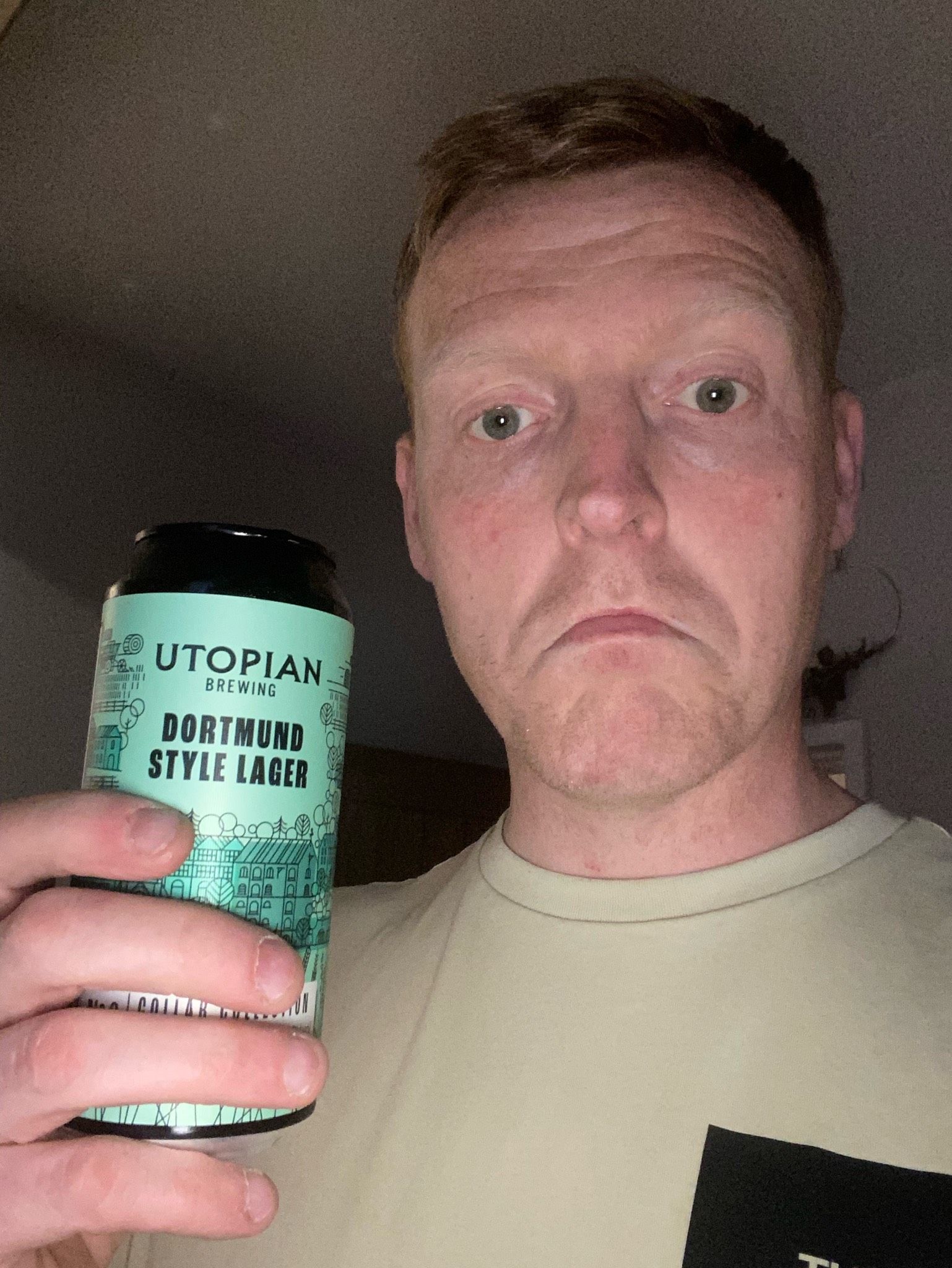 Dortmund Style Lager, Utopian Brewing Ltd.