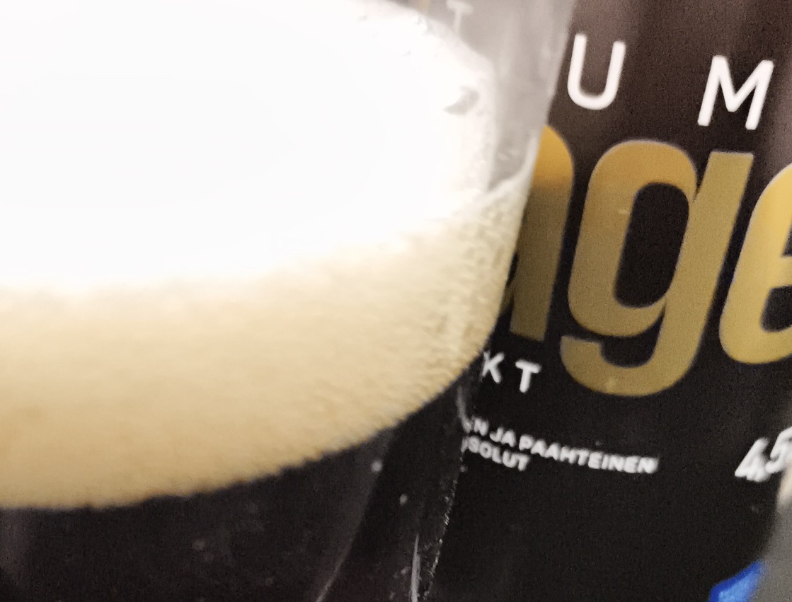 Kotimaista Tumma Lager 4.5%, Laitilan Wirvoitusjuomatehdas