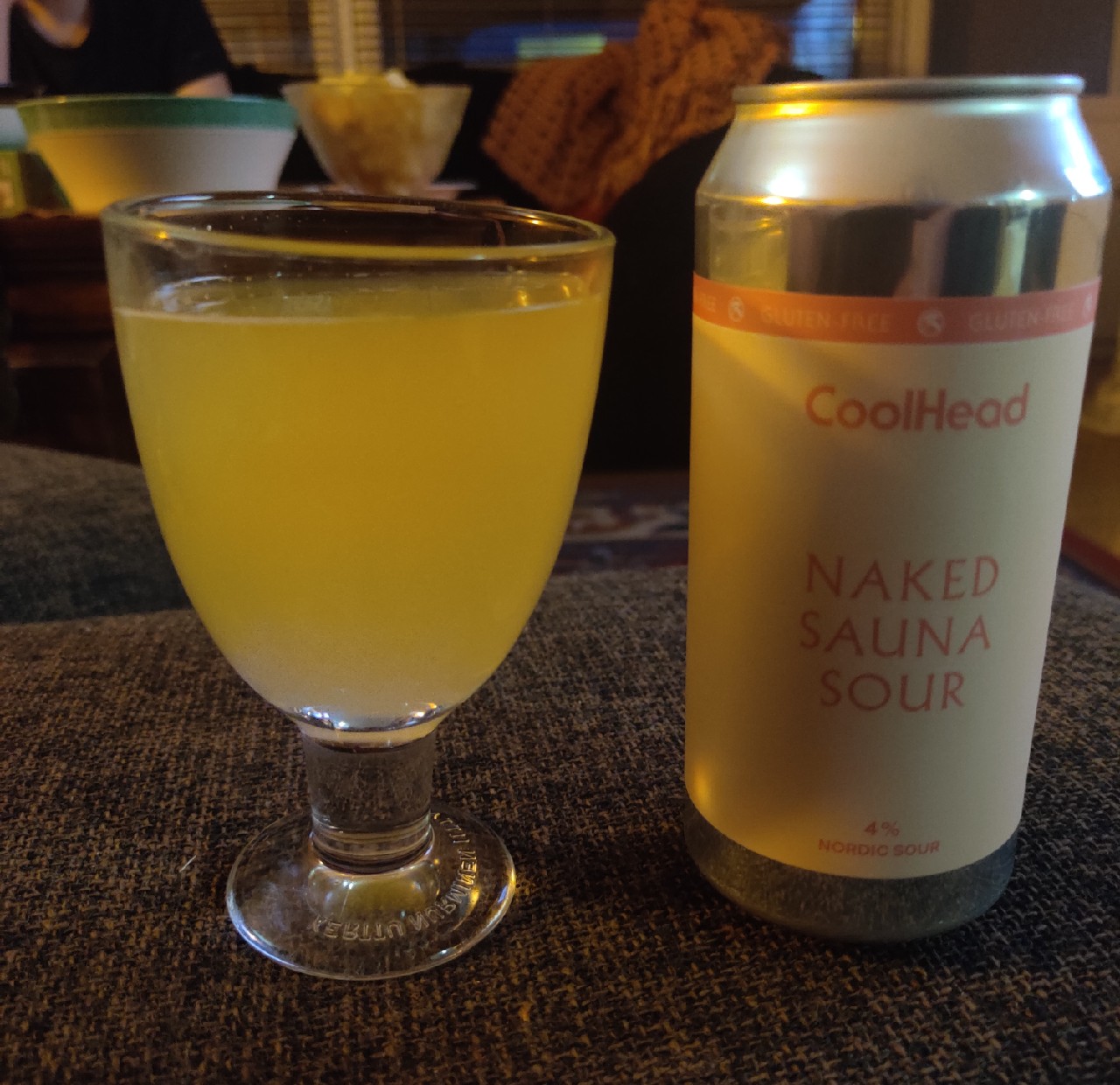 Naked Sauna Sour, CoolHead Brew