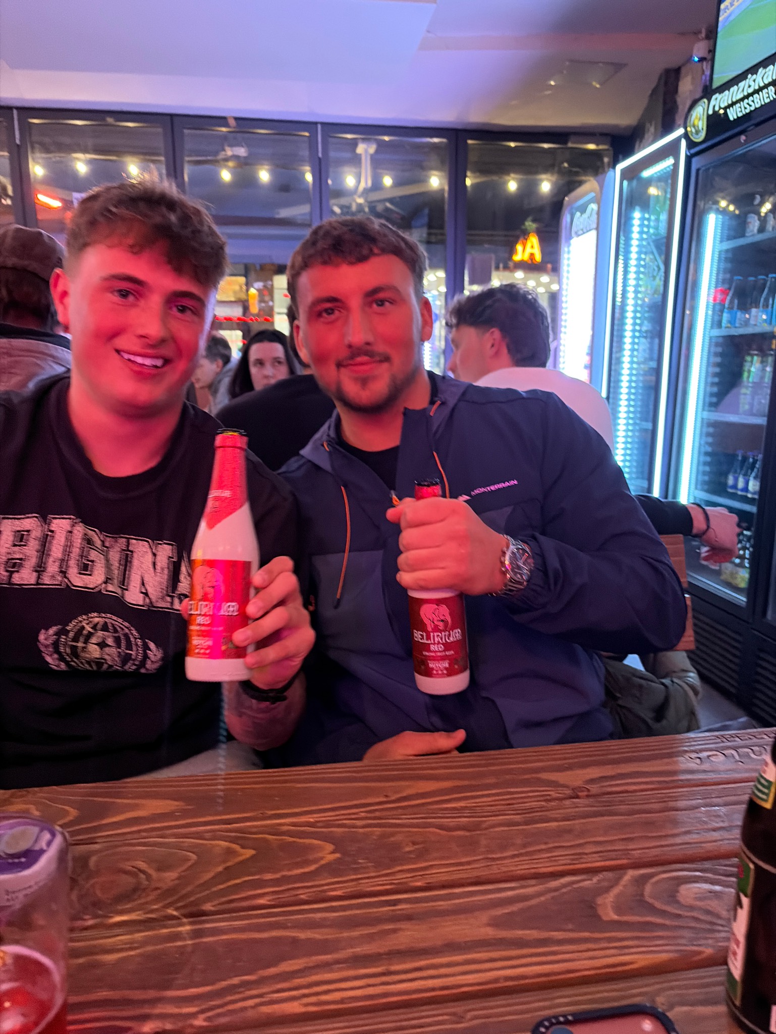 Delirium Red, Brouwerij Huyghe