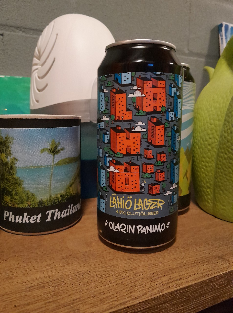 Lähiö, Olarin Panimo