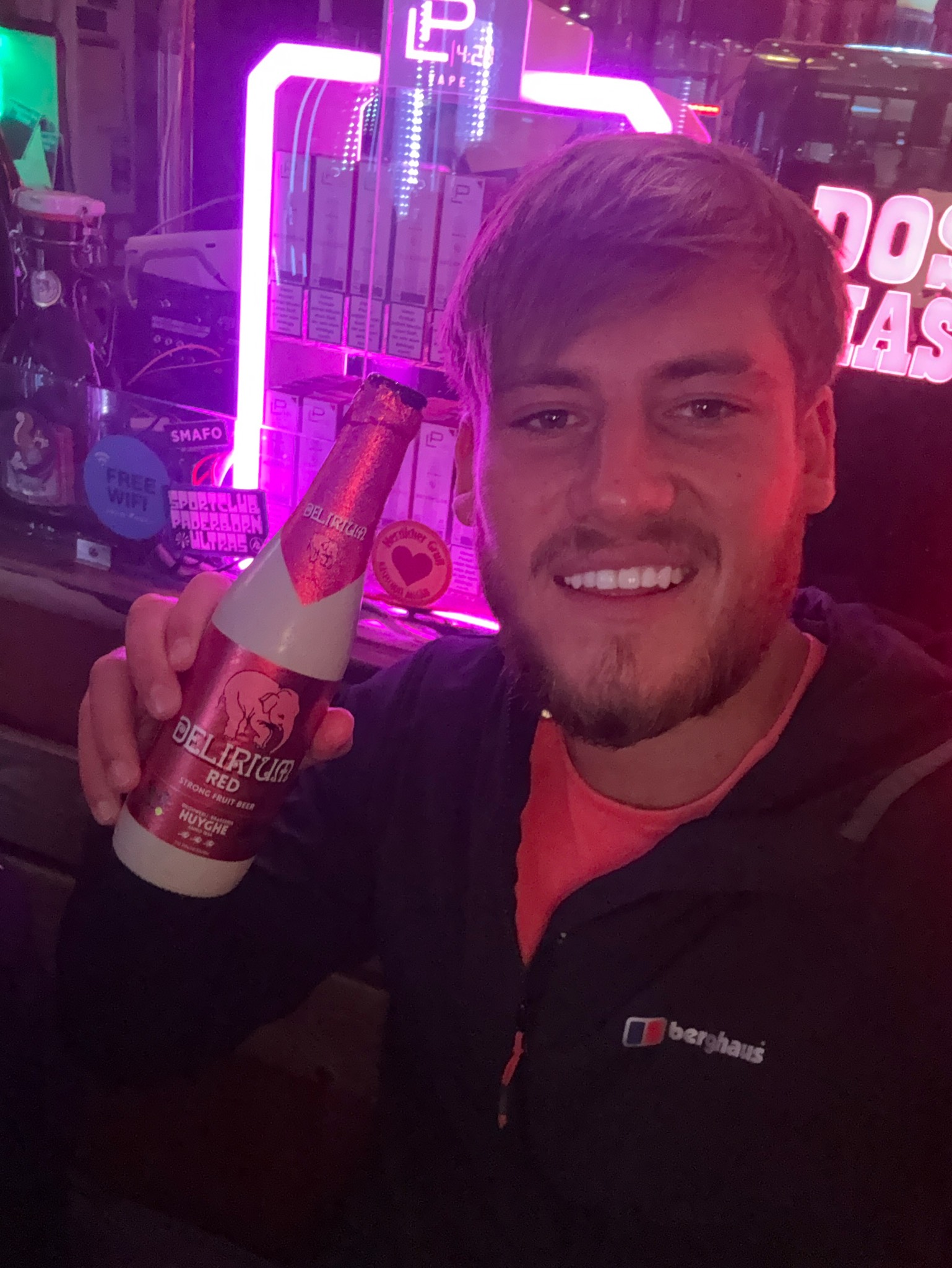 Delirium Red, Brouwerij Huyghe