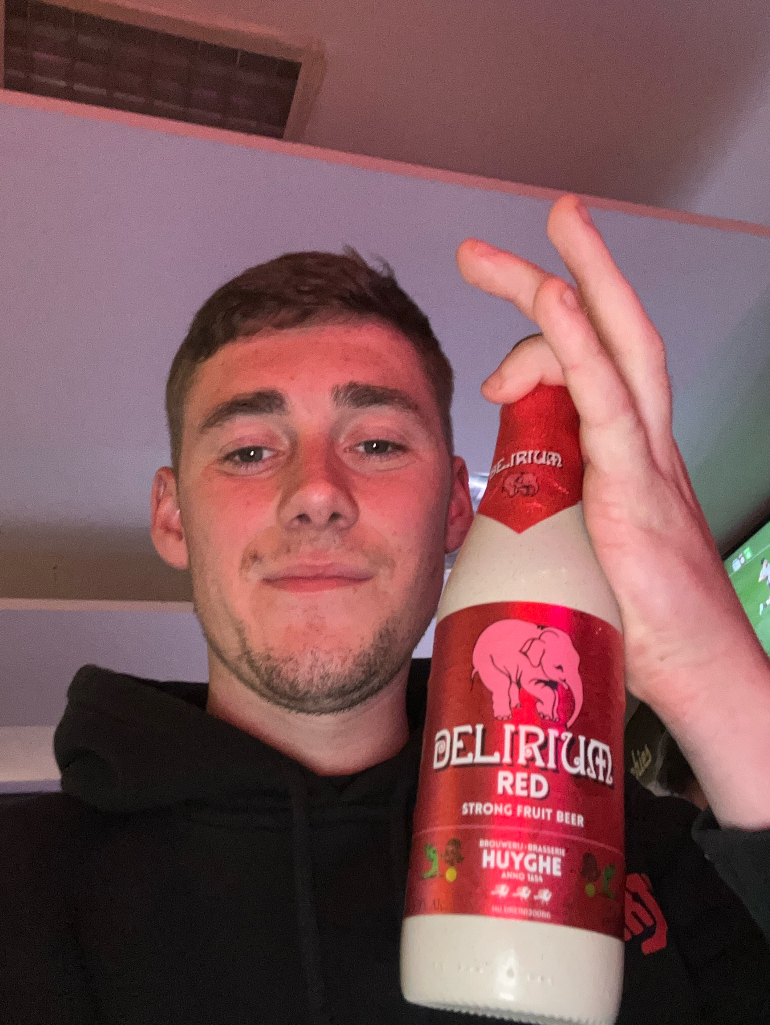 Delirium Red, Brouwerij Huyghe