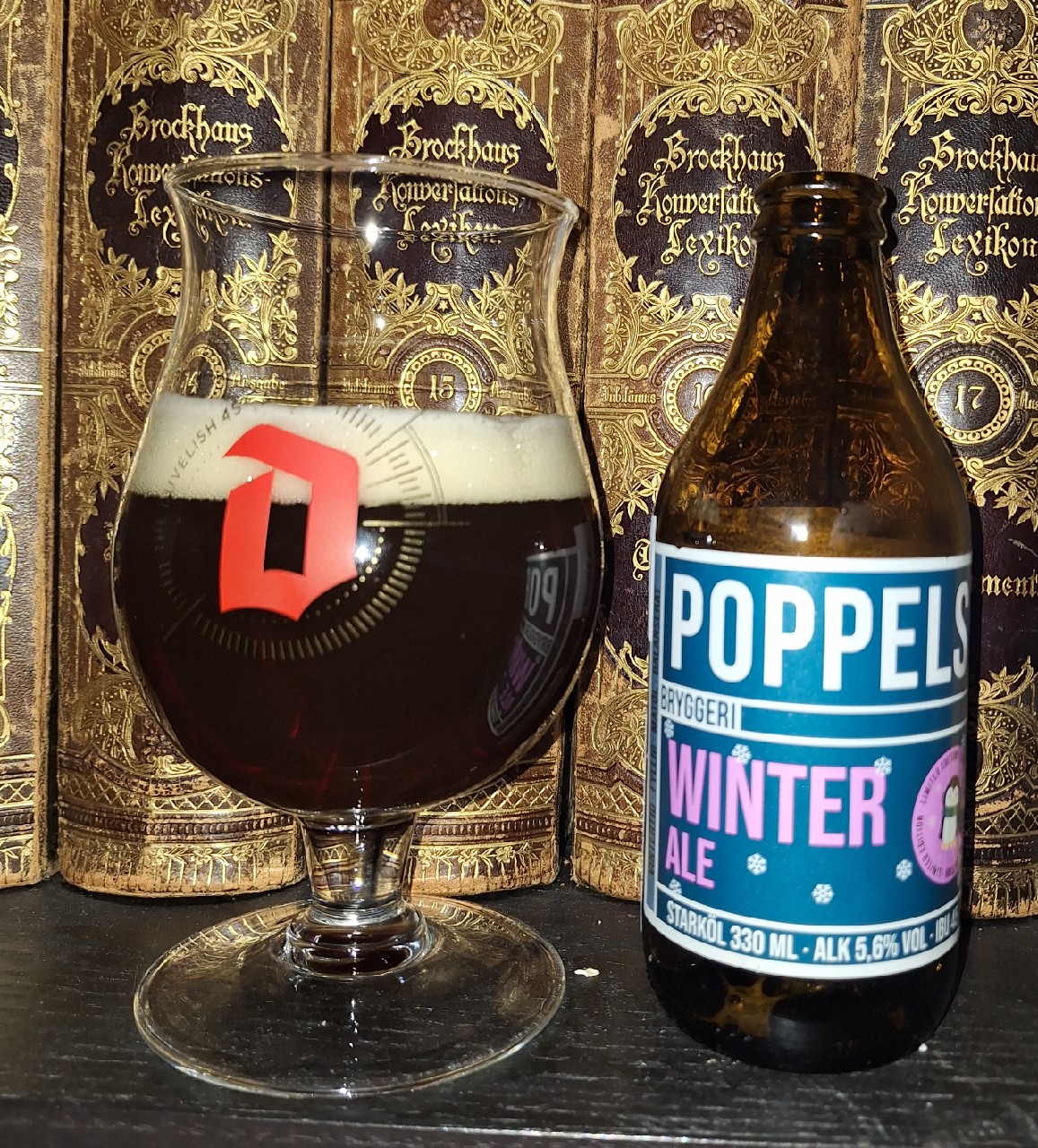 Winter Ale 2025, Poppels Bryggeri