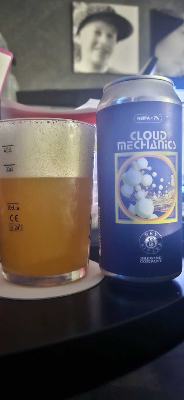 Cloud Mechanics, Dry & Bitter Brewing Company