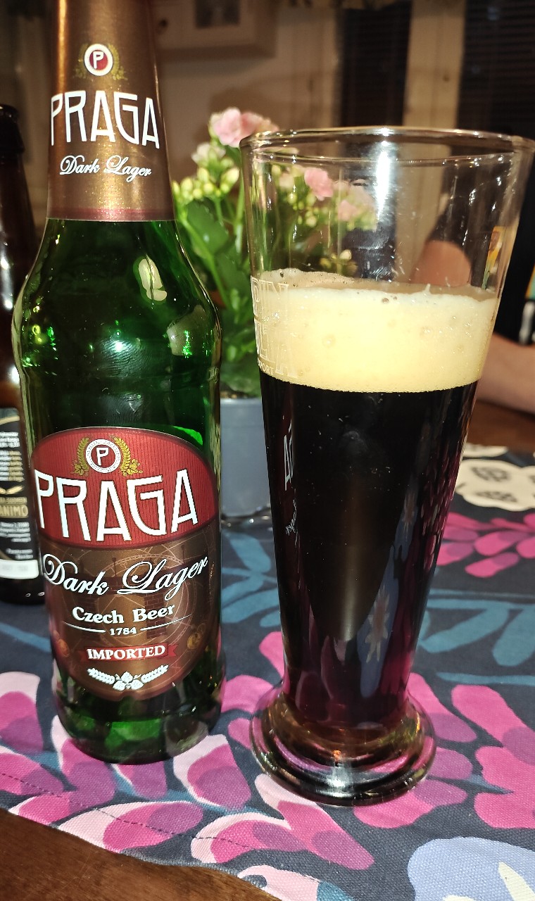 Praga Dark Lager, Czech Republic
