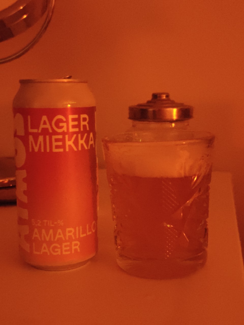 Lager Miekka, Atmos Brewing
