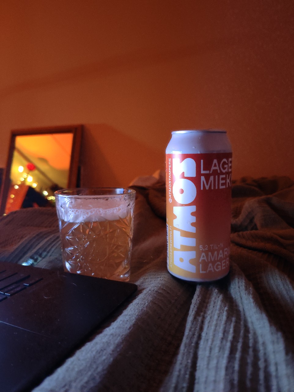 Lager Miekka, Atmos Brewing