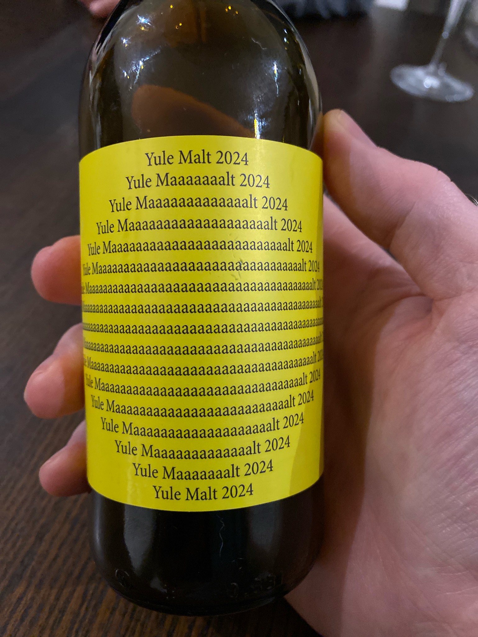 Yule Malt (2024), Denmark