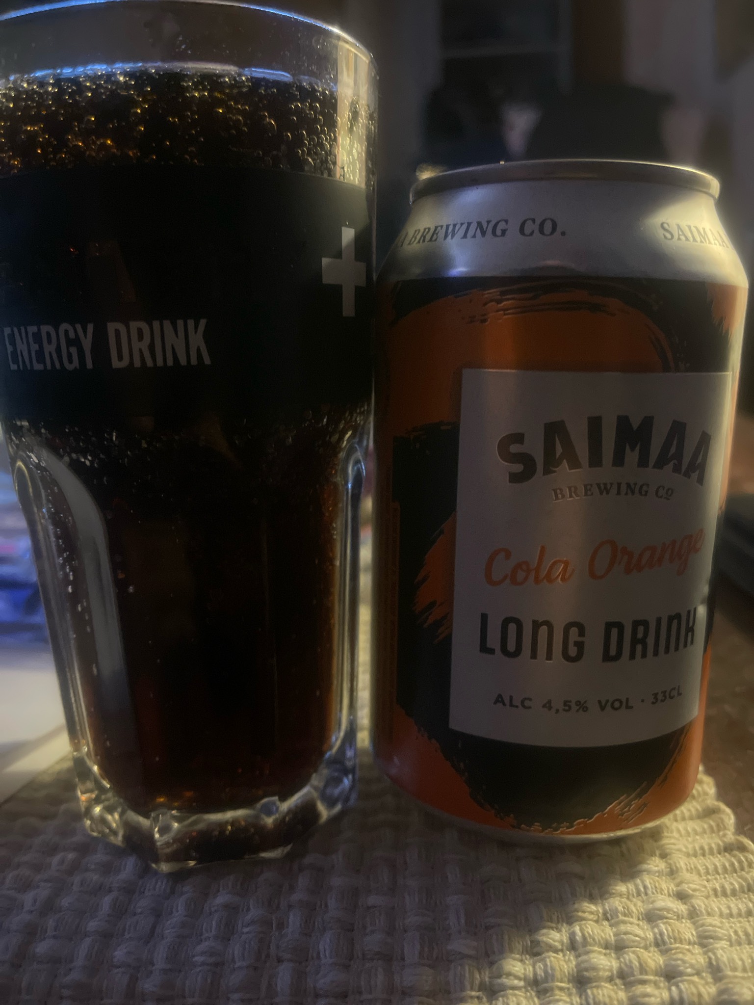 Long Drink Cola Orange, Saimaa Brewing Company