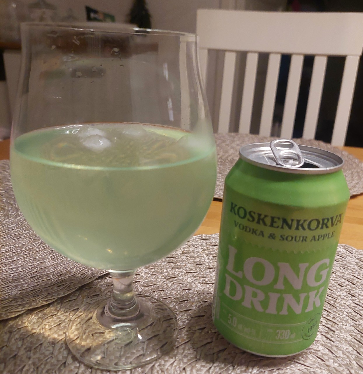 koskenkorva Long Drink Vodka & Sour Apple, Anora Group