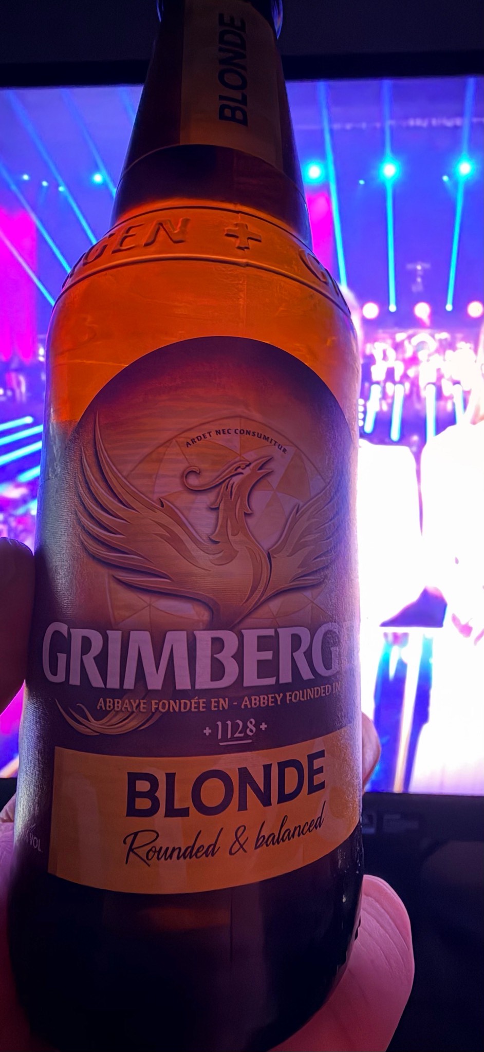 Grimbergen Blonde / Blond, Belgium
