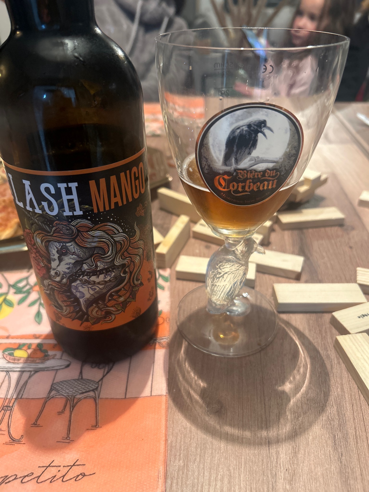 Slash Mango, Brasserie Licorne (Karlsberg Brauerei)