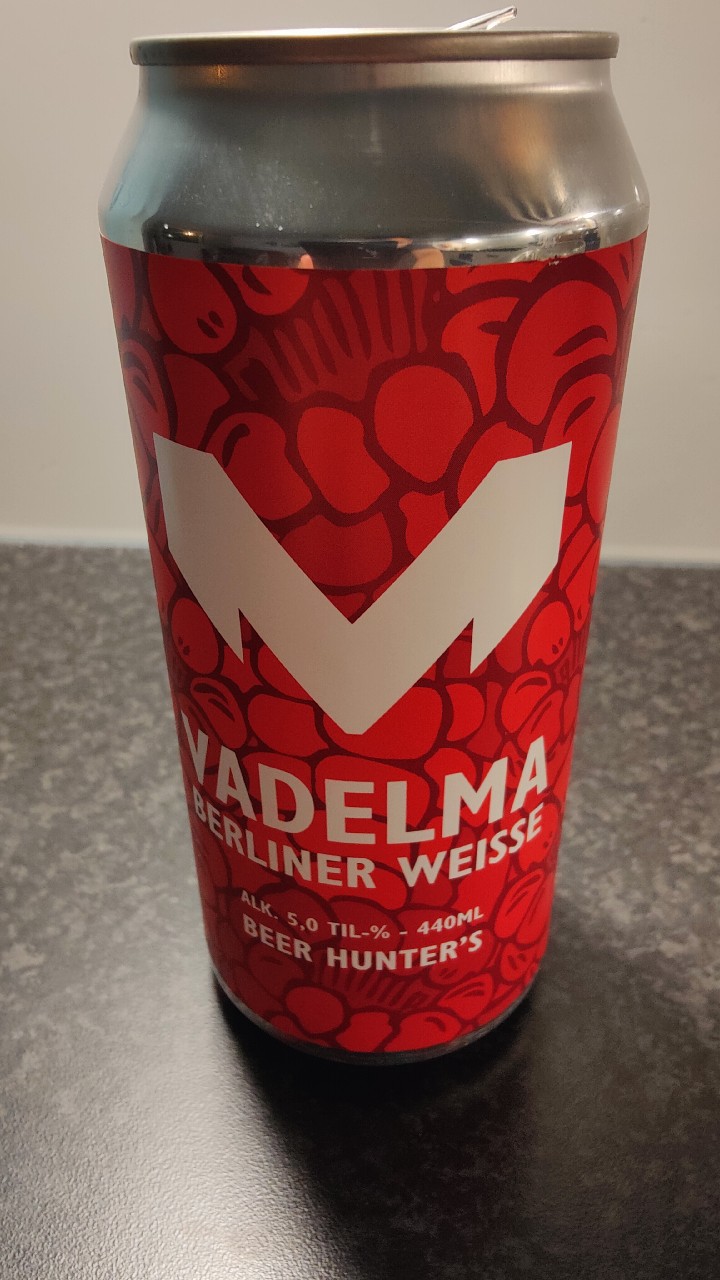 Mufloni Vadelma Berliner Weisse, Panimoravintola Beer Hunter's