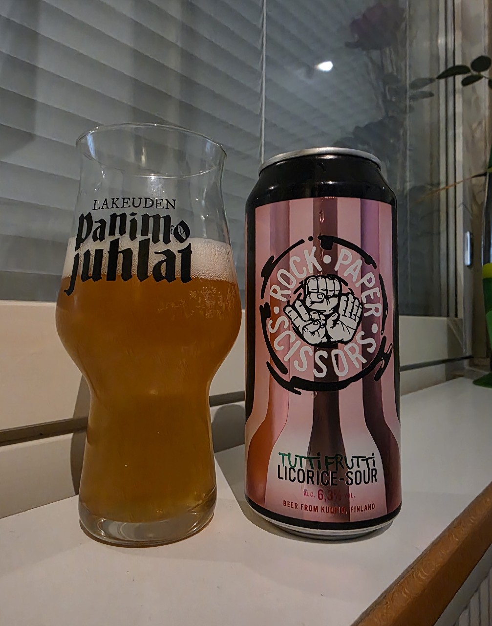 Tutti Frutti Licorice-Sour, RPS Brewing