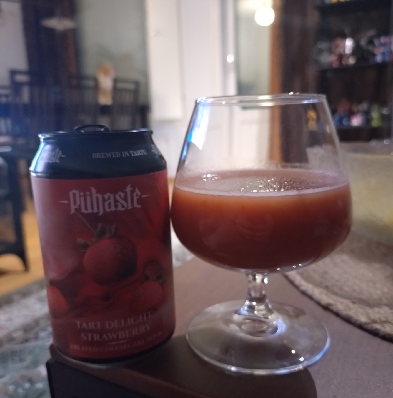 Tart Delight: Strawberry, Pühaste