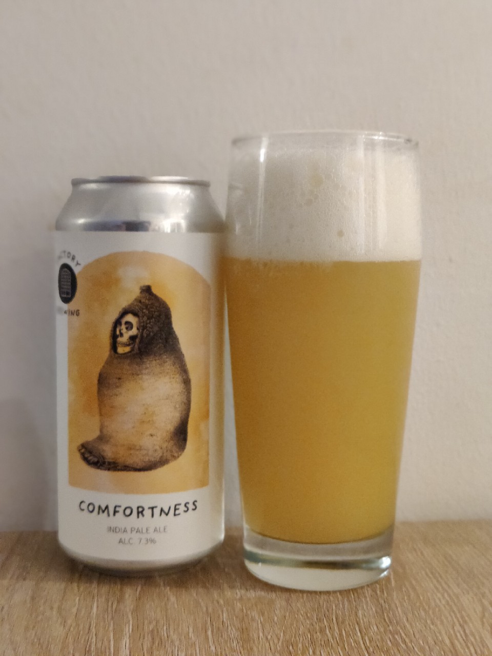 Comfortness, Factory Brewing