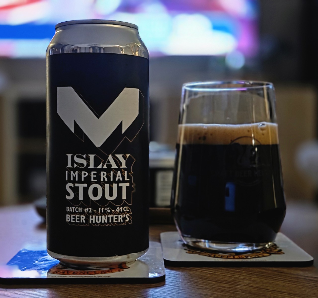 Mufloni Islay Imperial Stout, Panimoravintola Beer Hunter's