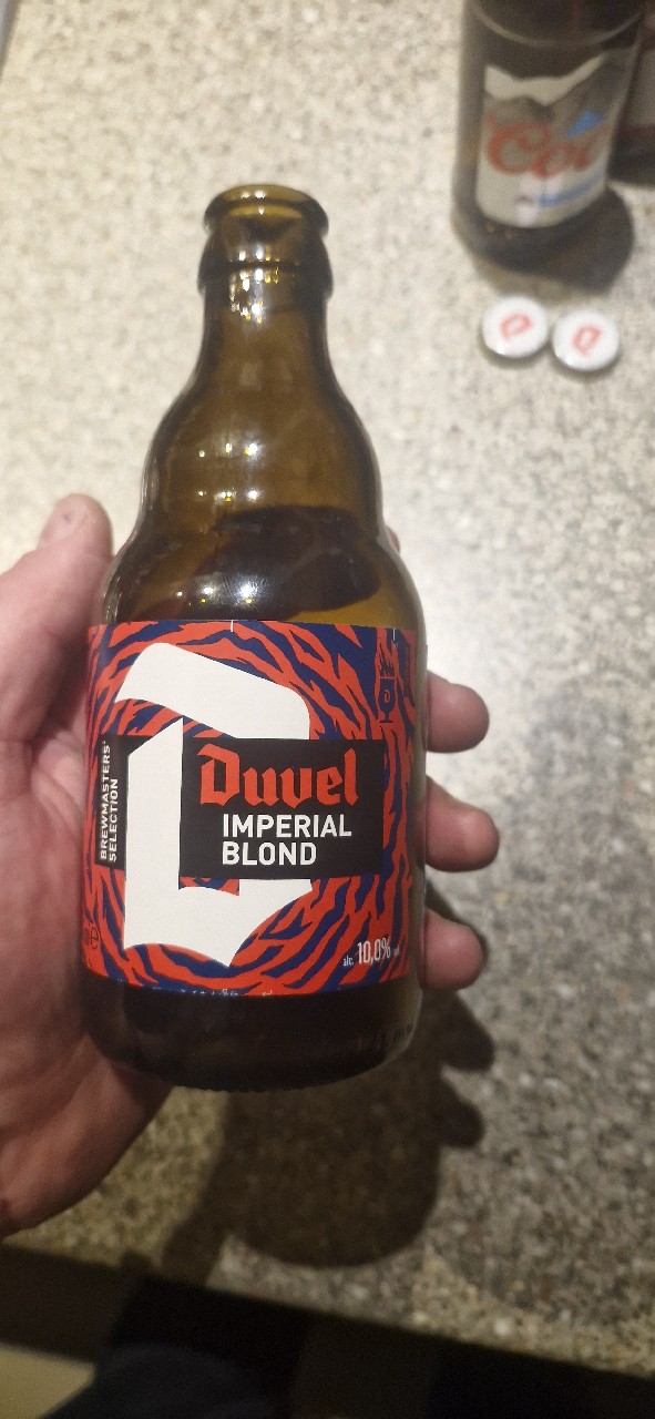 Duvel Imperial Blond (Limited Edition), Belgium