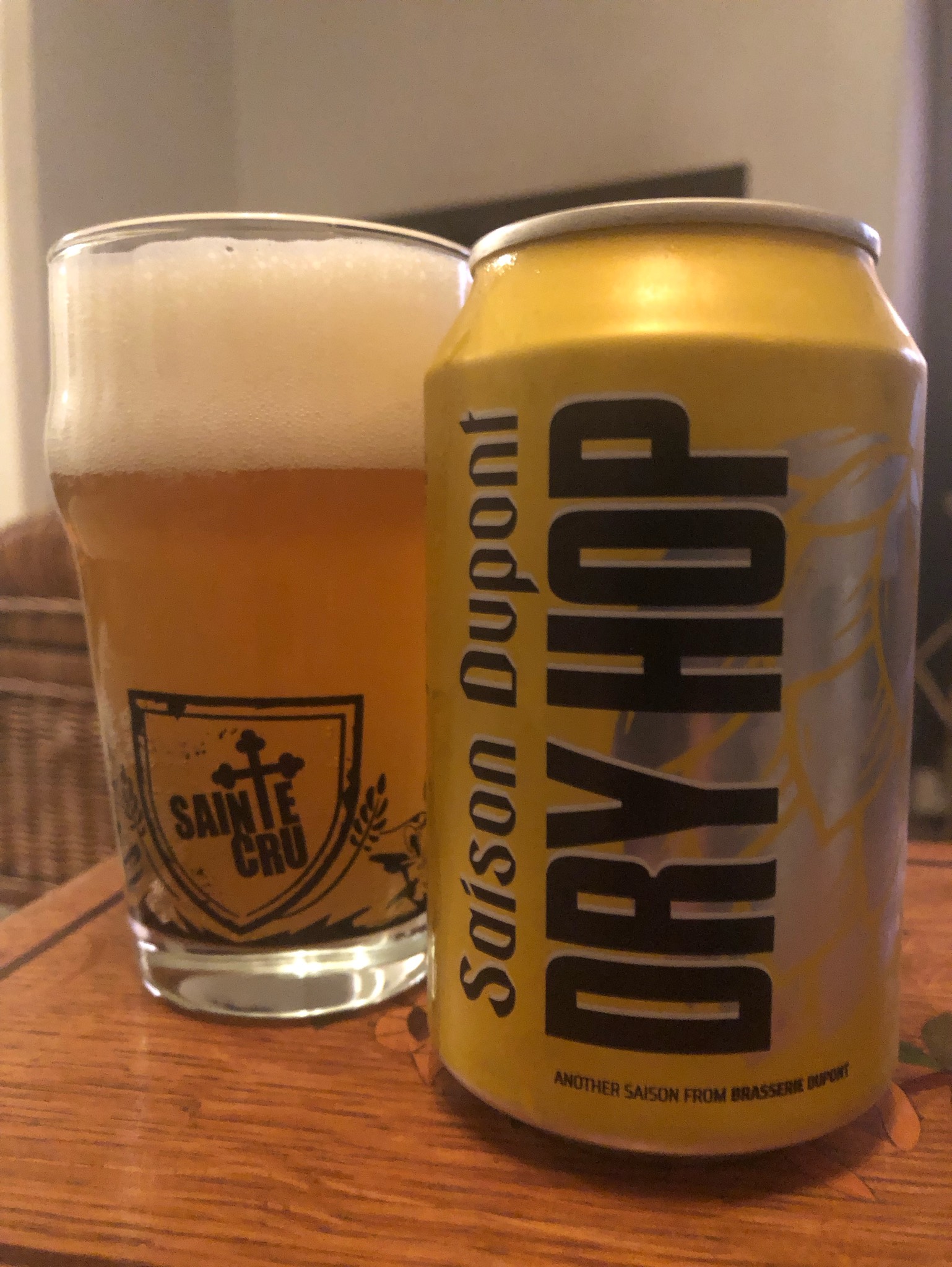Saison Dupont Dry Hop (2024), Belgium