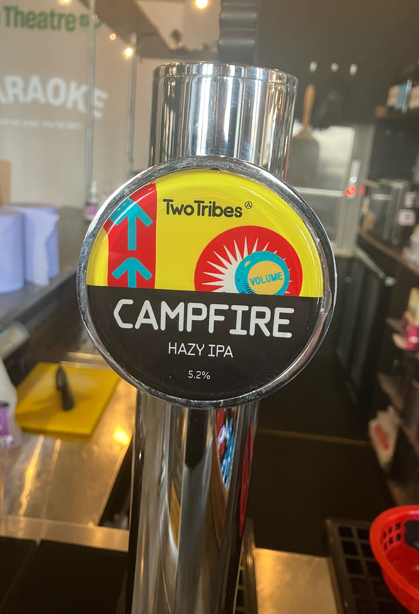 Campfire, Two Tribes