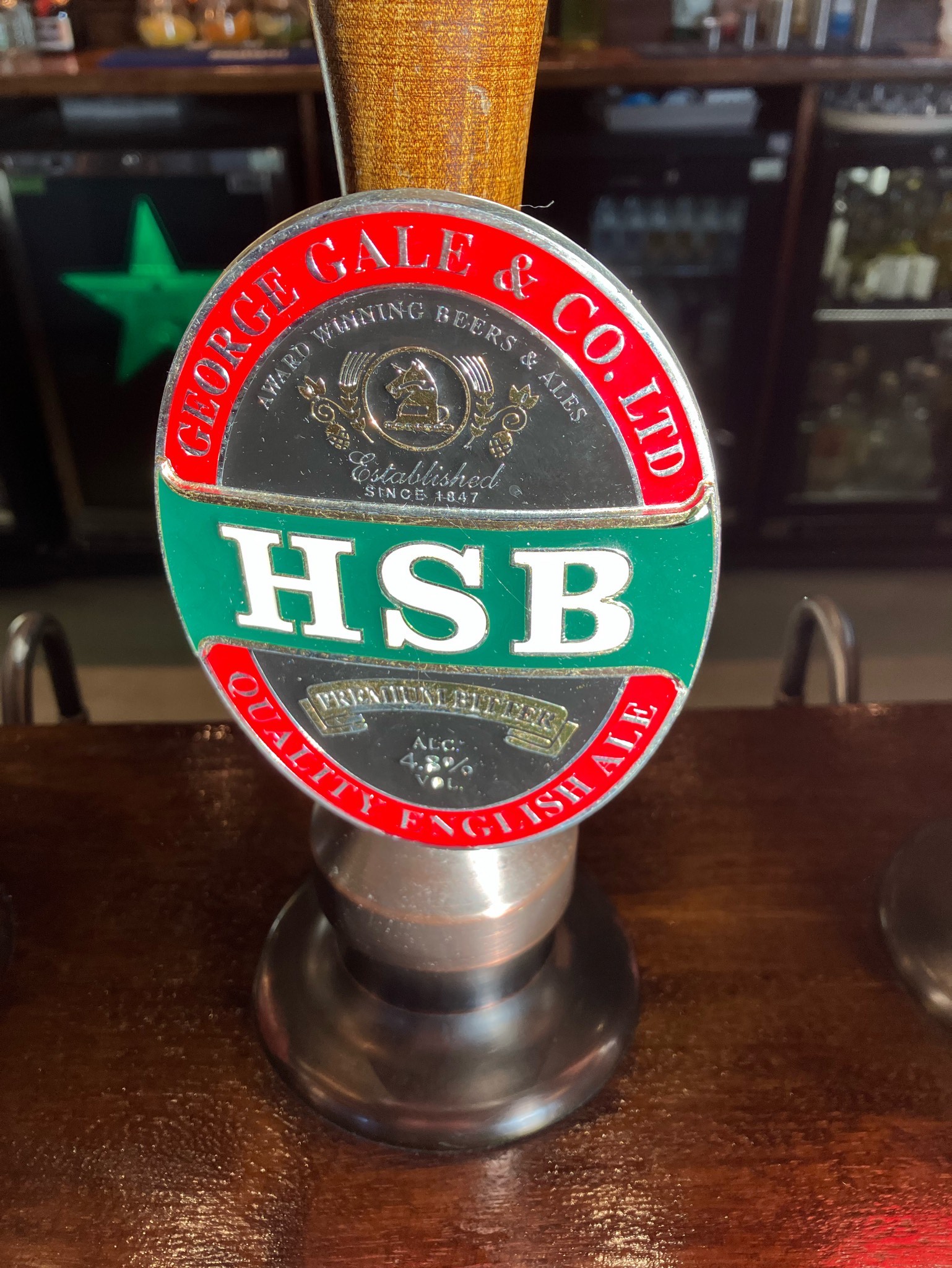 Gale's HSB, England