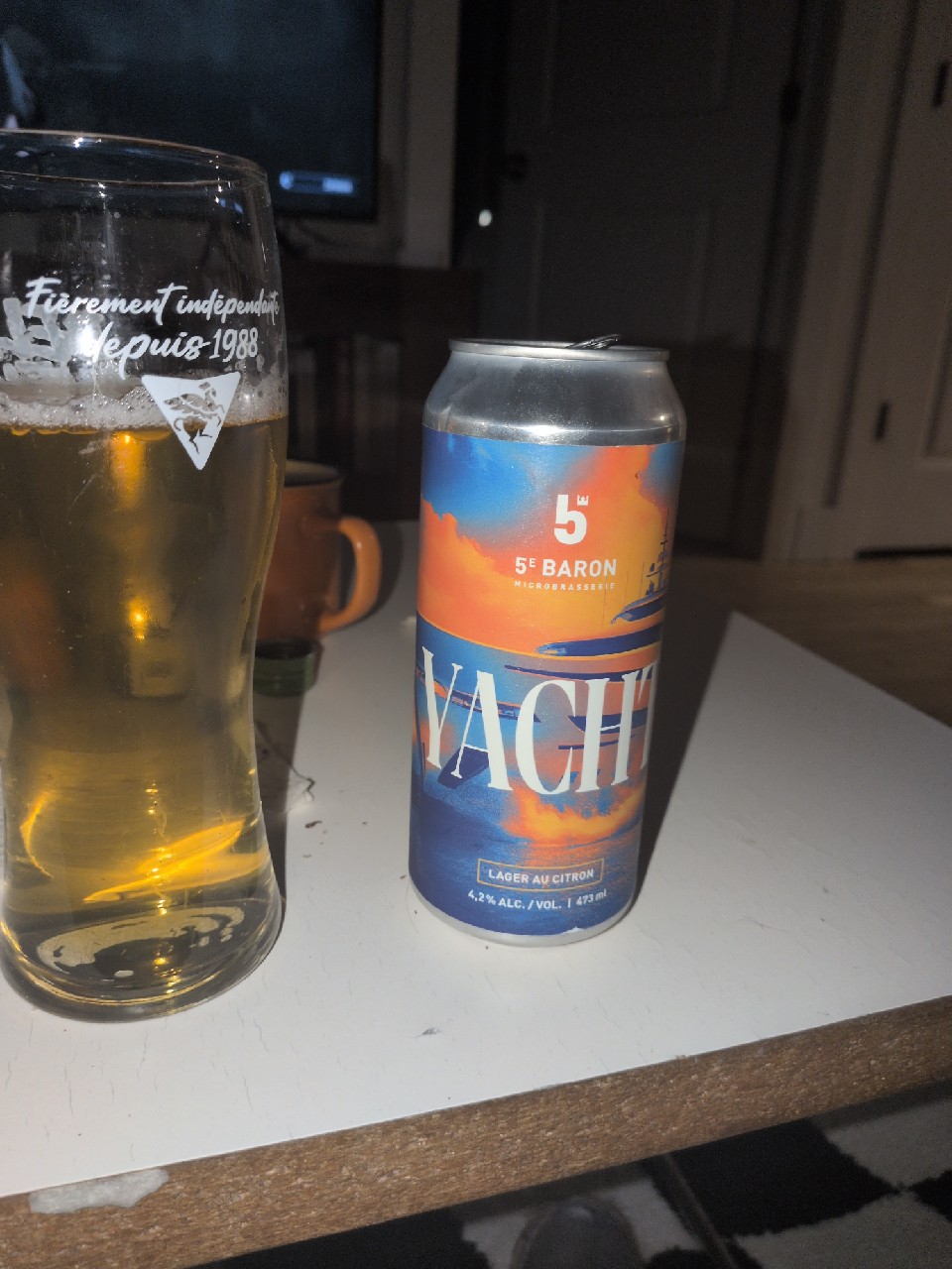 yacht, 5e Baron