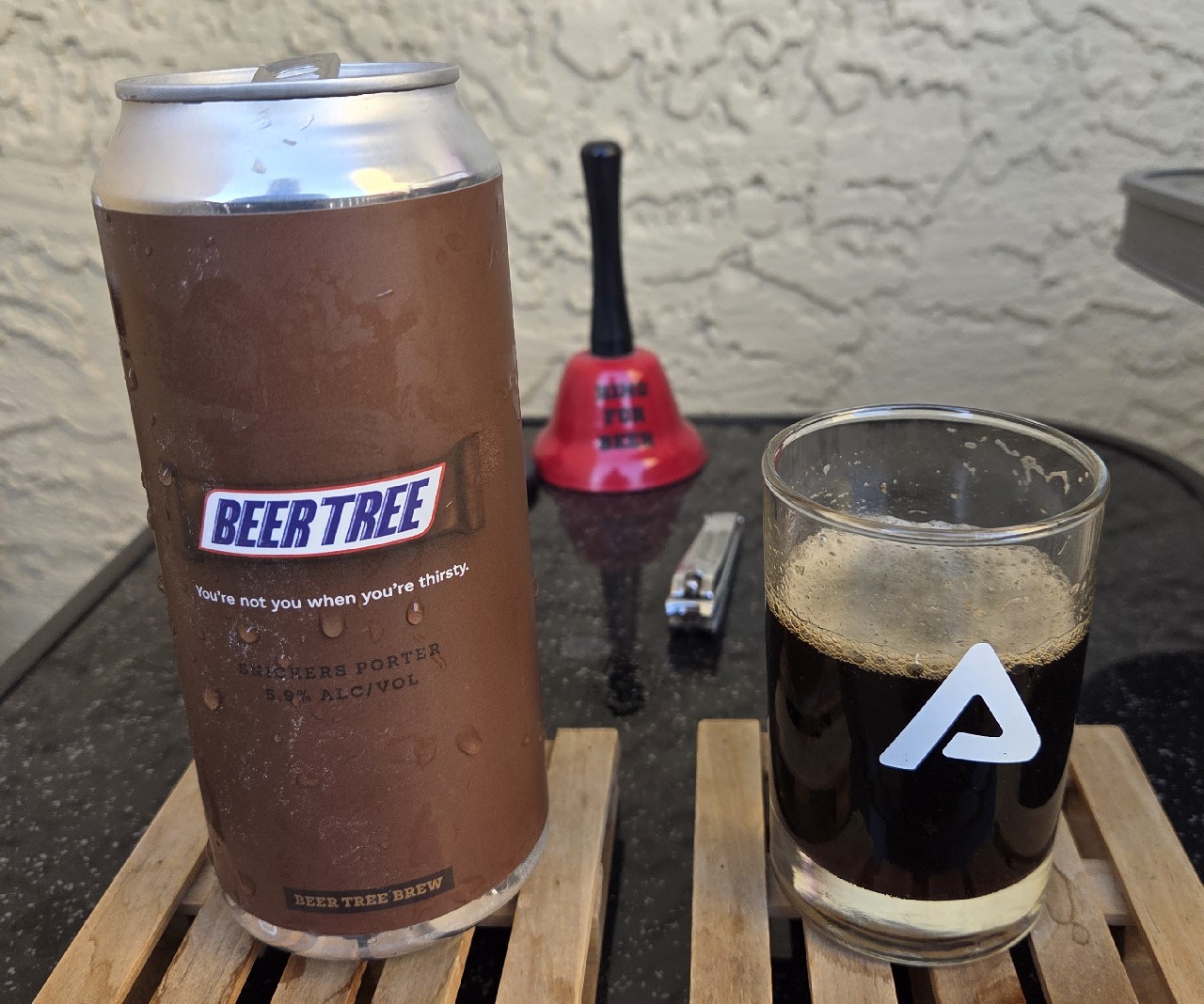 Snickers porter, Beer Tree Brew